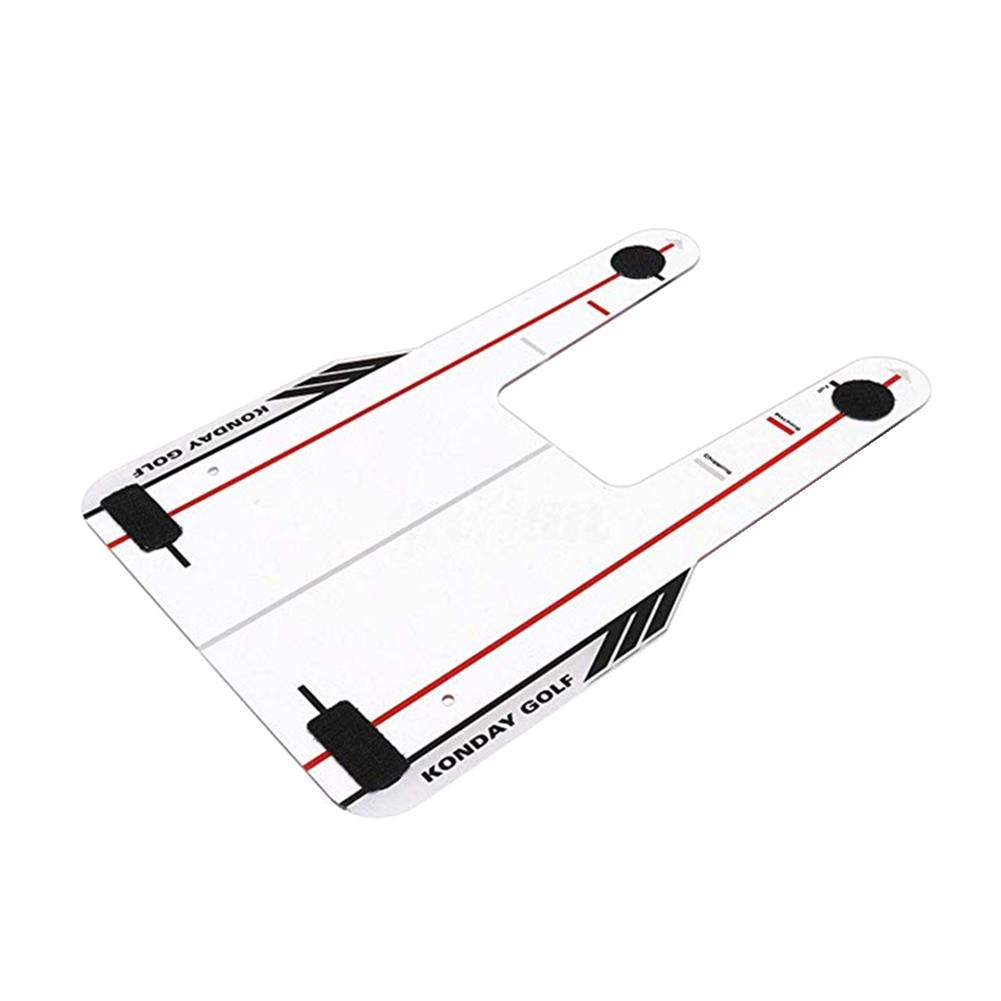 PC Golf Alignment Training Aids Swing Training Speed Trap Practice Base 4 Speed Golf Clubs Accessories Tool with Bag