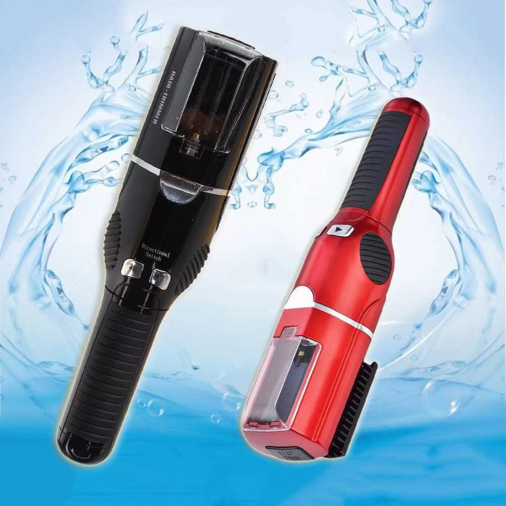 Hair Split Ends Trimmer Charging Professional Hair Cutter Smooth End Cutting Clipper Beauty Set Bag Product Dual 1/4"1/8