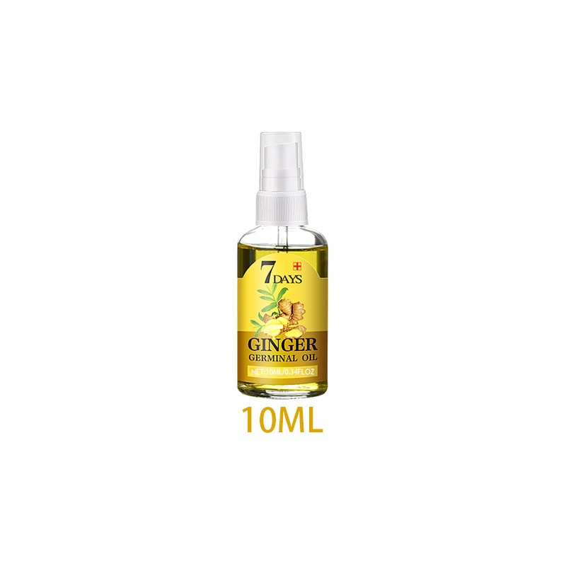 Ginger Hair Growth Products Fast Growing Hair Essential Oil Beauty Hair Care Prevent Hair Loss Oil Scalp Treatment For Men Women