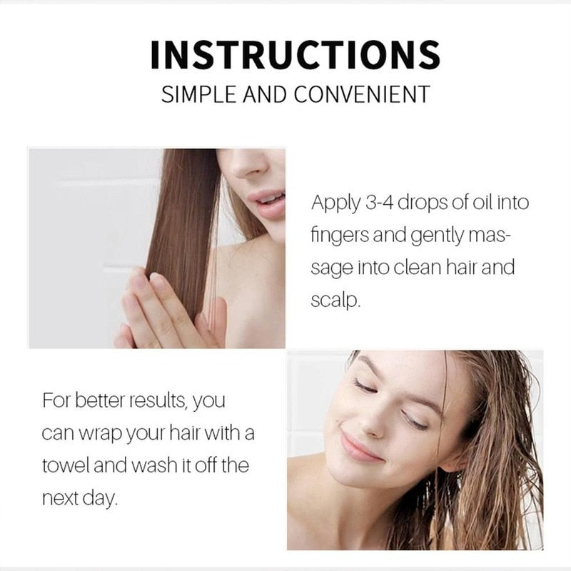 50ml Onion Oil Hair Growth Products Fast Growing Hair Oil Loss Care Liquid Hair Scalp Treatment Beauty Health Hair Growth Serum