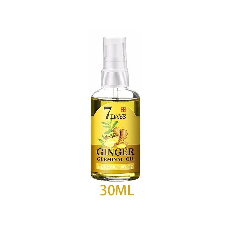Ginger Hair Growth Products Fast Growing Hair Essential Oil Beauty Hair Care Prevent Hair Loss Oil Scalp Treatment For Men Women