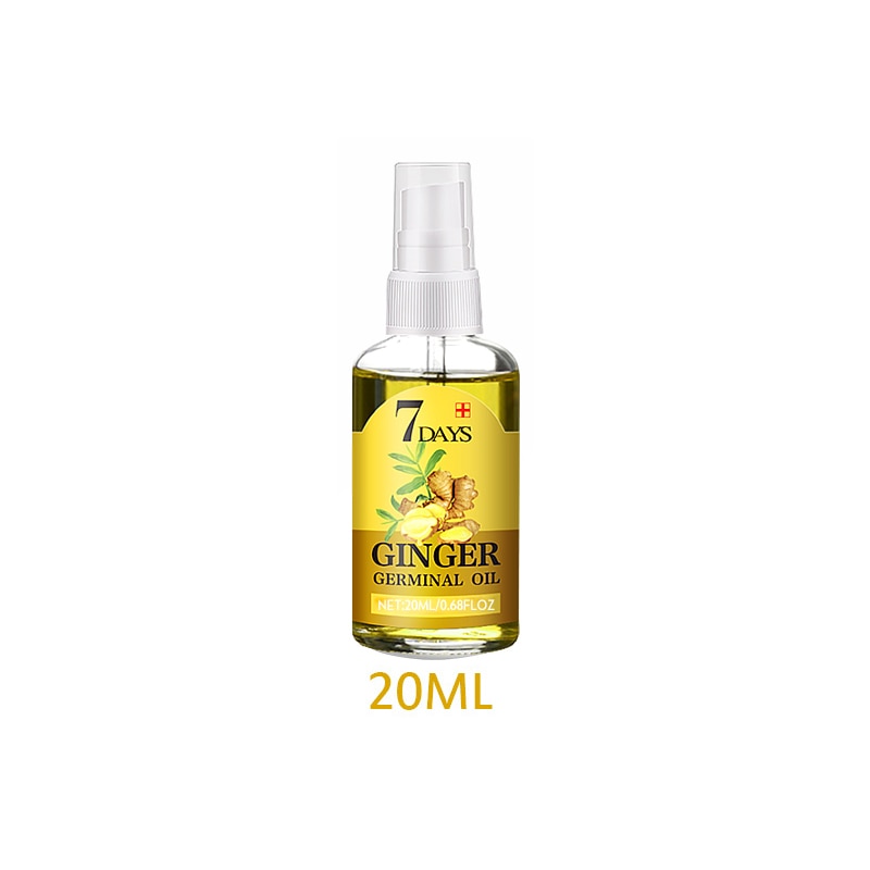 Ginger Hair Growth Products Fast Growing Hair Essential Oil Beauty Hair Care Prevent Hair Loss Oil Scalp Treatment For Men Women