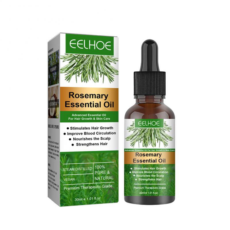 Rosemary Hair Care Essential Oil Anti-frizz Growth Hairs Smooth Serum Hair Oil Anti Hairs Loss New Treatments Hair Beauty