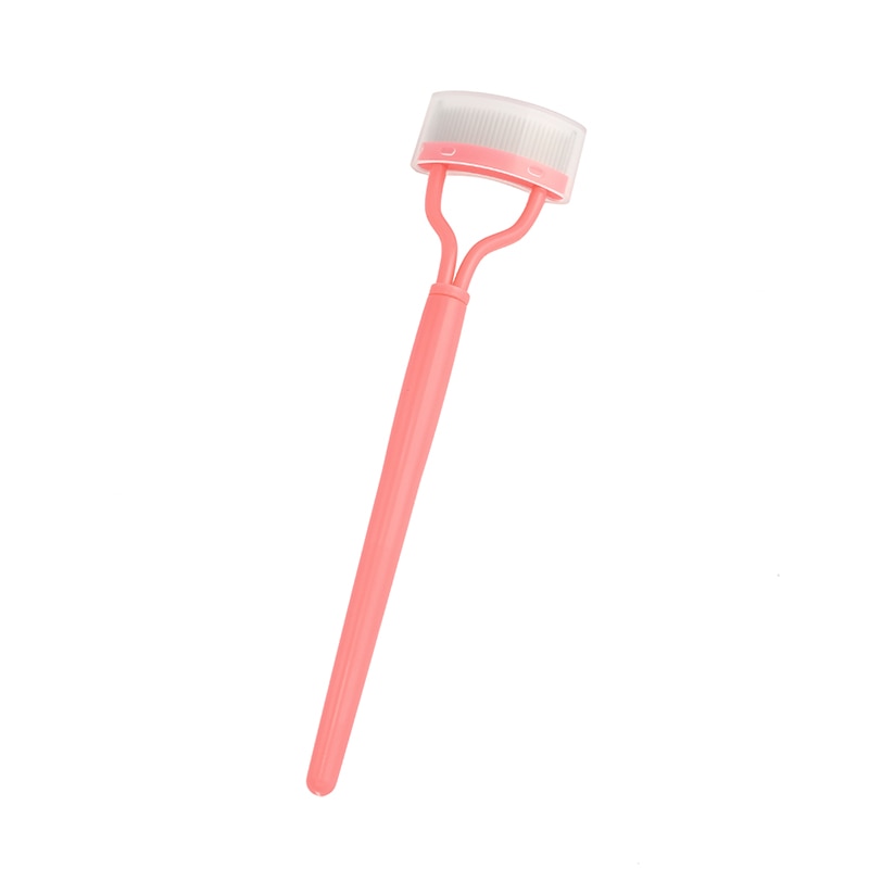 Rizador de pestañas de belleza, separador de pestañas, cepillo de pestañas de Metal plegable, peine de rímel, rizo, herramienta cosmética de maquillaje de belleza