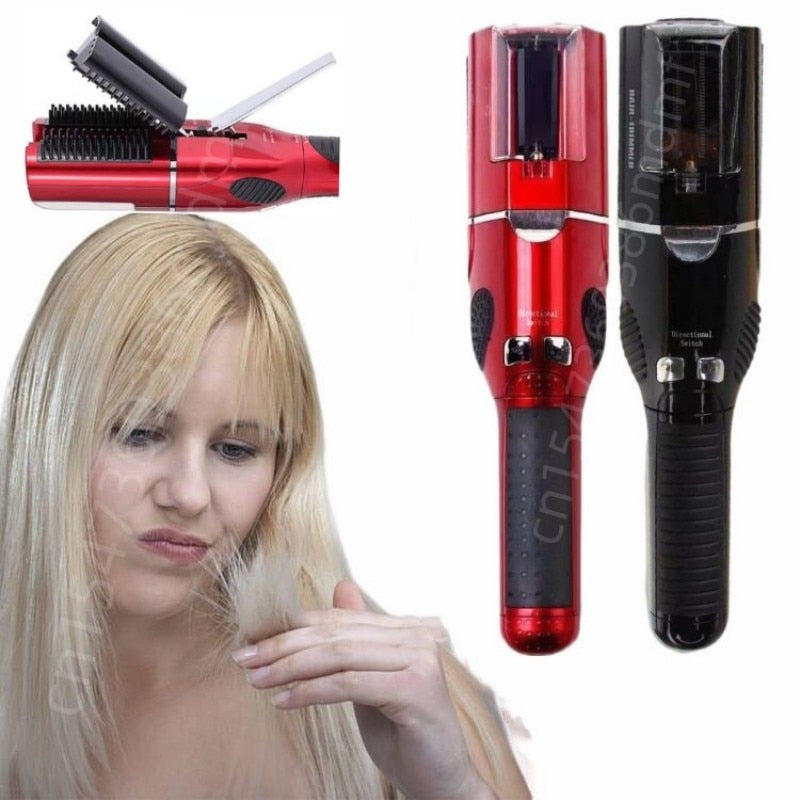 Hair Split Ends Trimmer Charging Professional Hair Cutter Smooth End Cutting Clipper Beauty Set Bag Product Dual 1/4"1/8