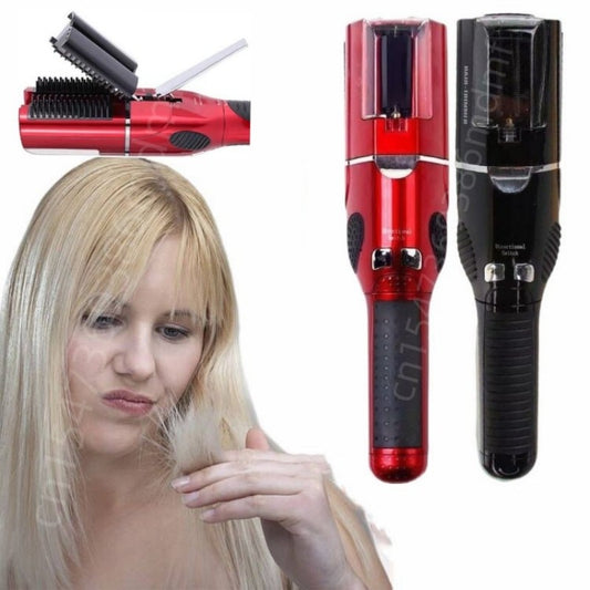 Hair Split Ends Trimmer Charging Professional Hair Cutter Smooth End Cutting Clipper Beauty Set Bag Product Dual 1/4"1/8