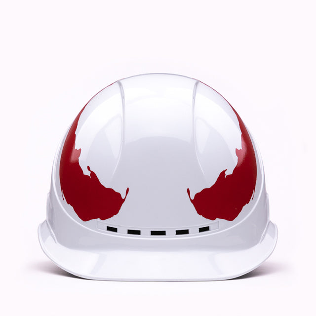 Safety Helmet With reflective tape