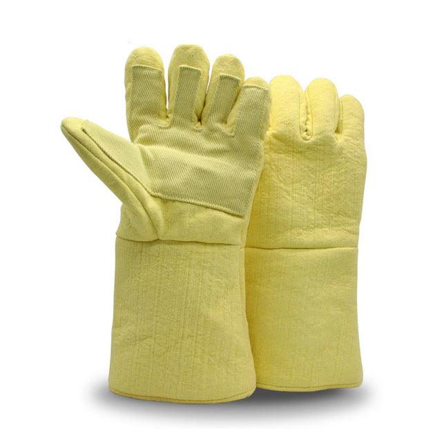 Heat Insulation 1000°C Aluminum Foil Gloves