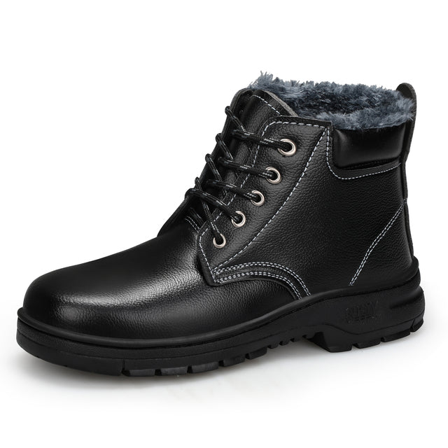 Waterproof Leather Safety Boots For Men
