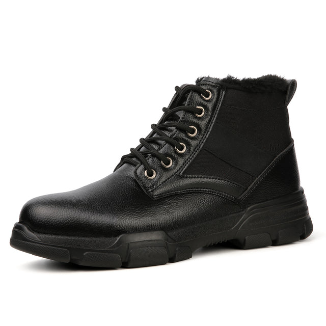 Waterproof Leather Safety Boots For Men
