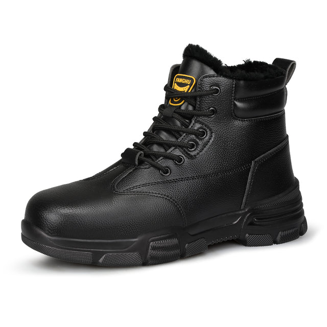 Waterproof Leather Safety Boots For Men