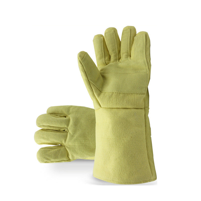 Heat Insulation 1000°C Aluminum Foil Gloves