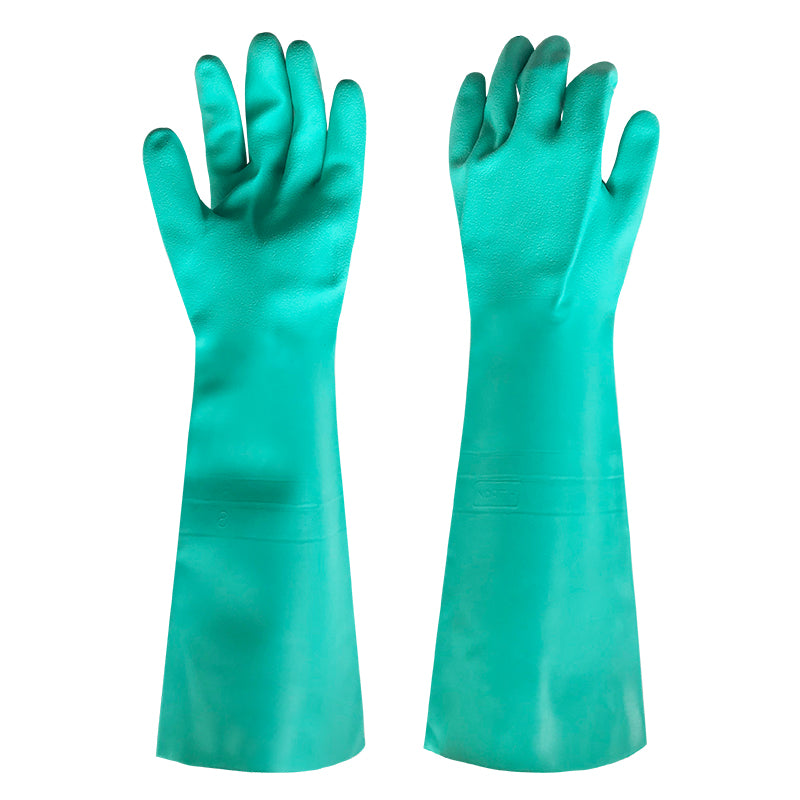 Long Chemical Resistant Protective Gloves
