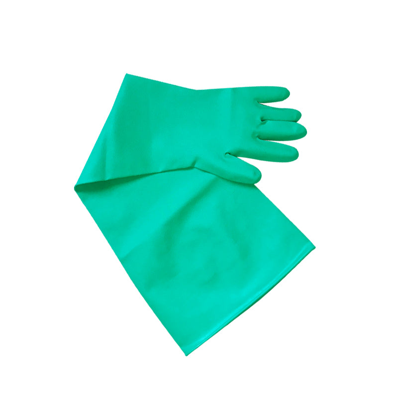 80cm Nitrile Chemical Resistant Gloves
