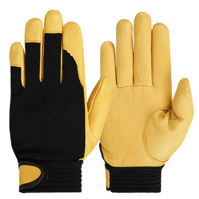 welding safety protection wear-resistant gloves