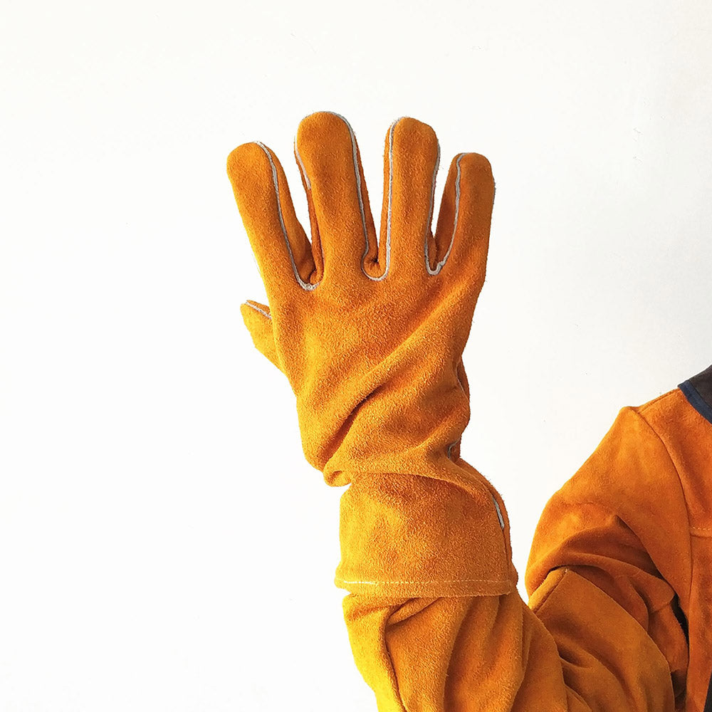Professional 35cm MIG Welding Gloves