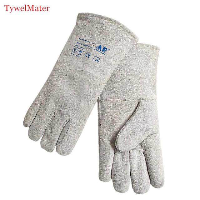 Professional 35cm MIG Welding Gloves