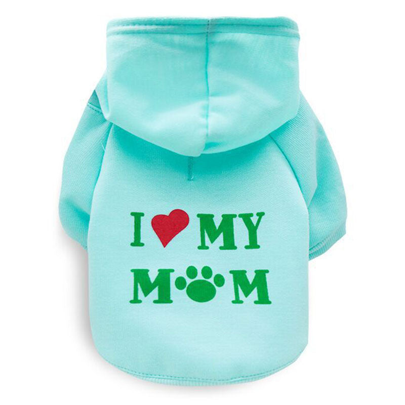 Security Cat Clothes Pet Cat Coats Jacket Hoodies For Cats Outfit Warm Pet Clothing Rabbit Animals Pet Costume For Small Dogs