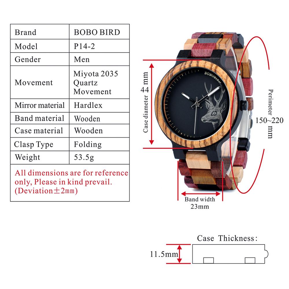 BOBO BIRD Wooden Couple Watch Relogio Masculino Quartz Watches for Men Women Wood Clock Timepieces Ideal Gifts erkek kol saati