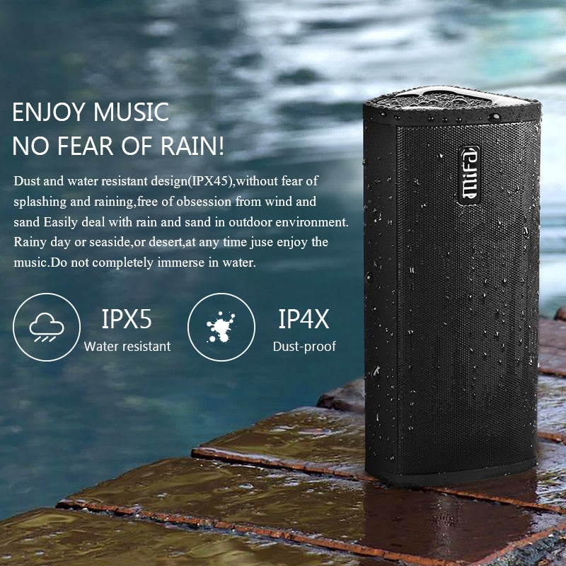 Mifa Bluetooth speaker Portable Wireless Loudspeaker Sound System 10W stereo Music surround Waterproof Outdoor Speaker