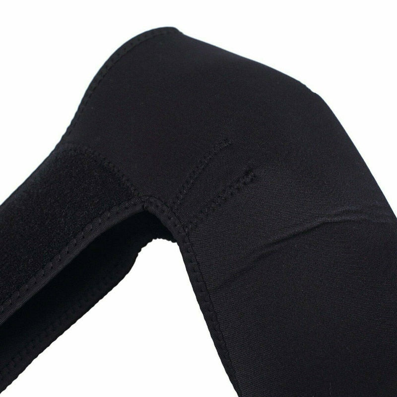 Adjustable Shoulder Brace Men Women Gym Sports Care Single Shoulder Support Back Brace Guard Strap Wrap Belt Band Pads Bandage