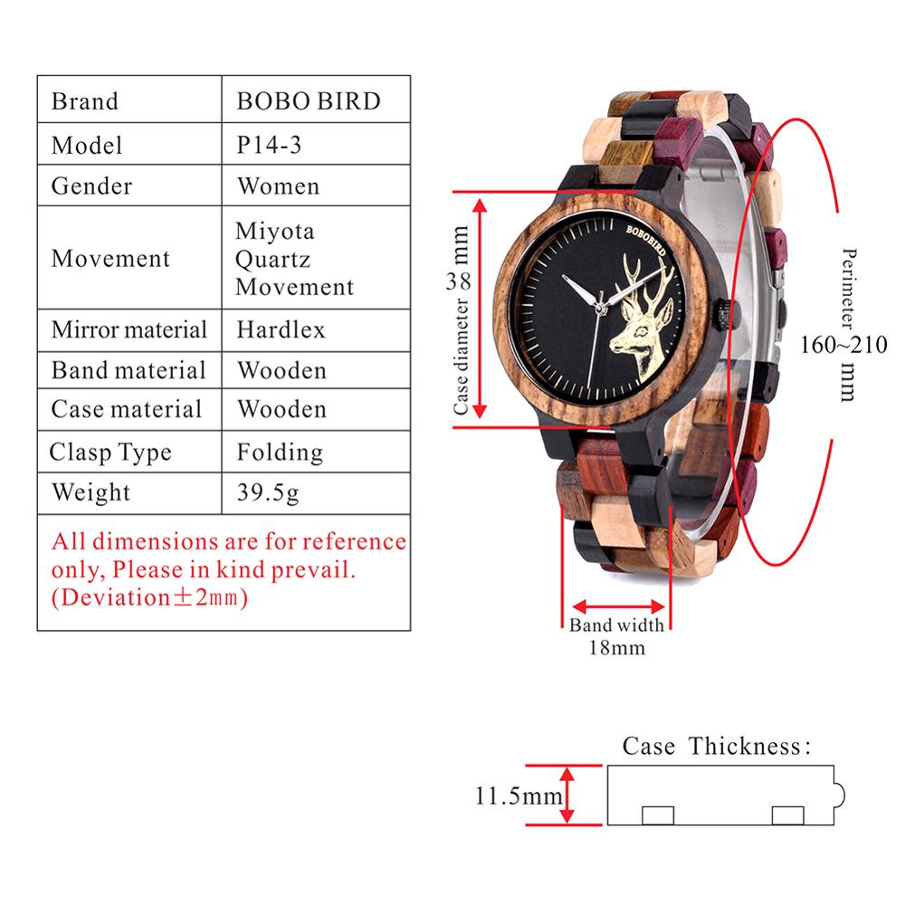 BOBO BIRD Wooden Couple Watch Relogio Masculino Quartz Watches for Men Women Wood Clock Timepieces Ideal Gifts erkek kol saati