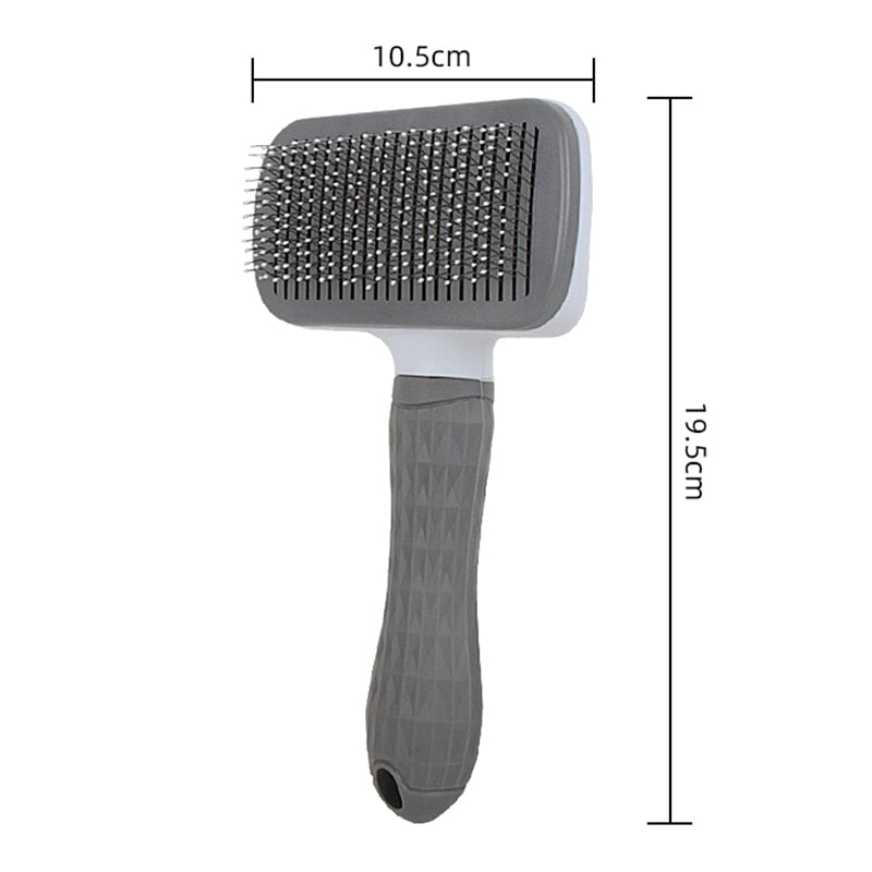 Dog Cat Comb Brush Needle Pet Hair Brush for Puppy Small Dog Hair Remover Pets Beauty Grooming Tool Pet Products Hair Remover