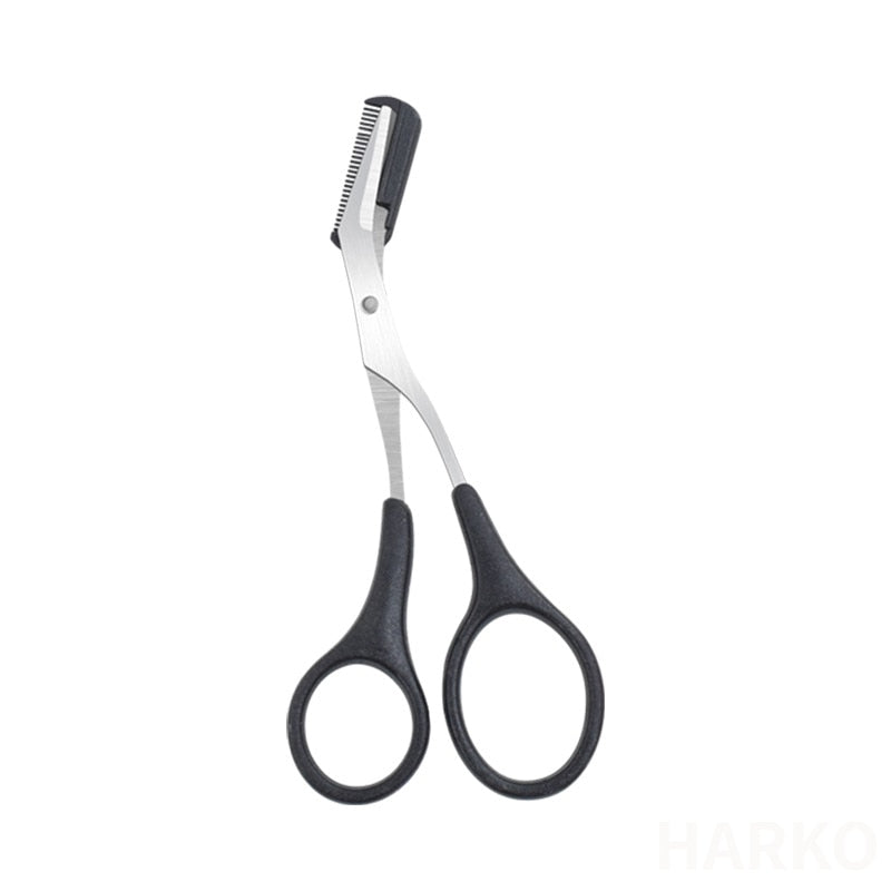 Eyebrow Trimmer Scissor Beauty Products for Women Eyebrow Scissors  with Comb Stainless Steel Makeup Tools Beauty Scissors