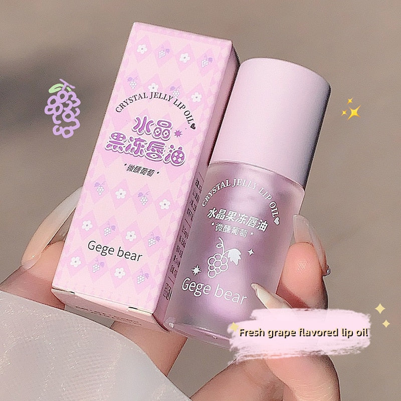 Make Up Korean Makeup Products Beauty Cosmetics Lip Ink Gloss Labial Lips Moisturizer Jelly Lipstick Glow Oil Moisturizing Balm