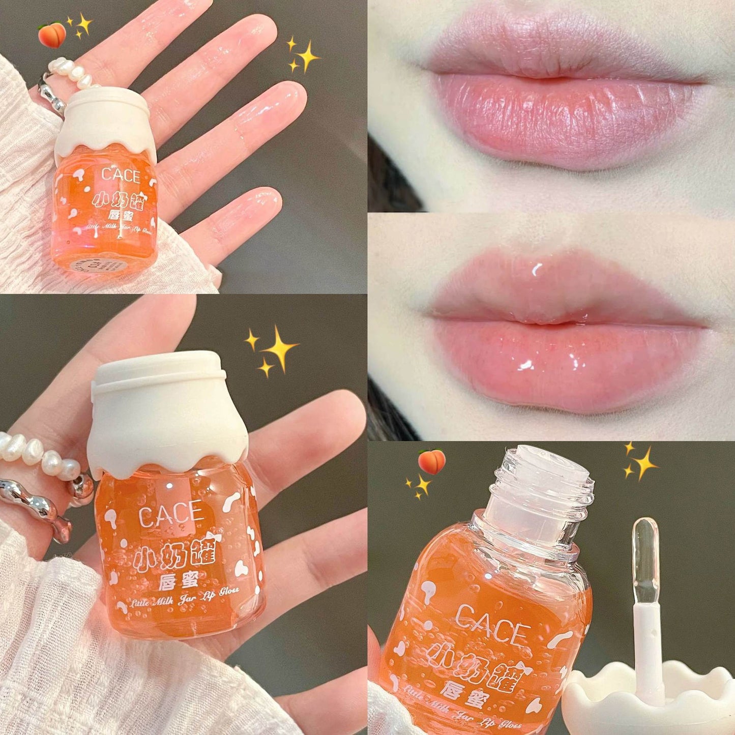 Make Up Korean Makeup Products Beauty Cosmetics Lip Ink Gloss Labial Lips Moisturizer Jelly Lipstick Glow Oil Moisturizing Balm