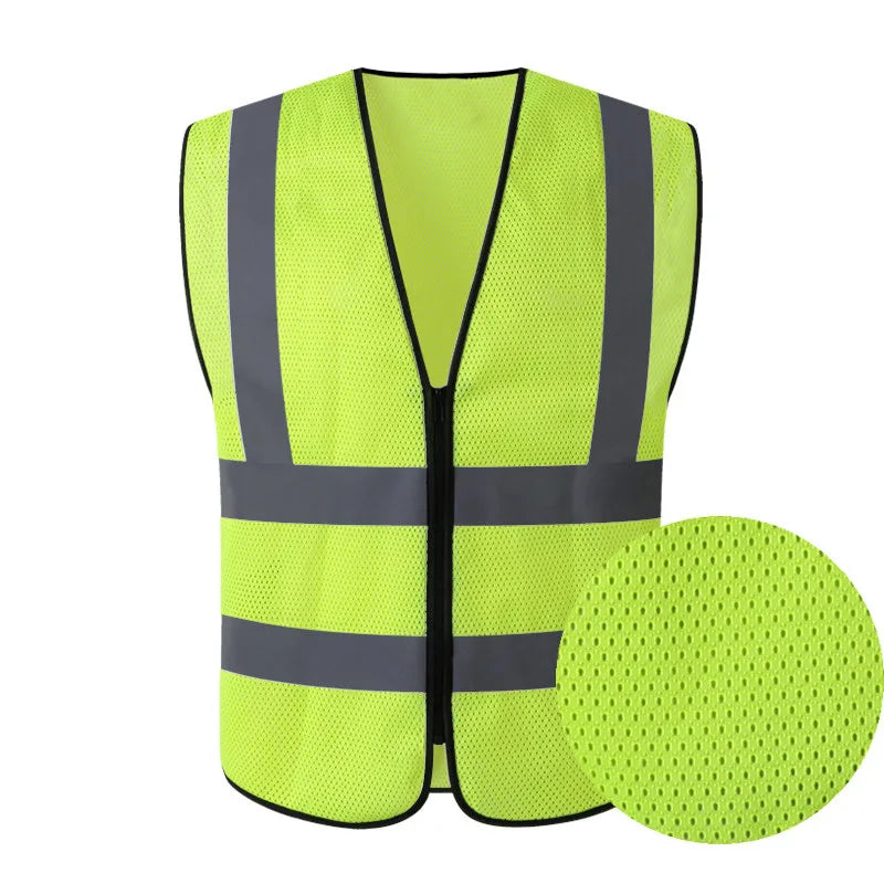 1 Pcs Motorcycle Reflective Clothing Safety Vest Body Safe Protective Device Traffic Facilities For Racing Running Sports 3 Size