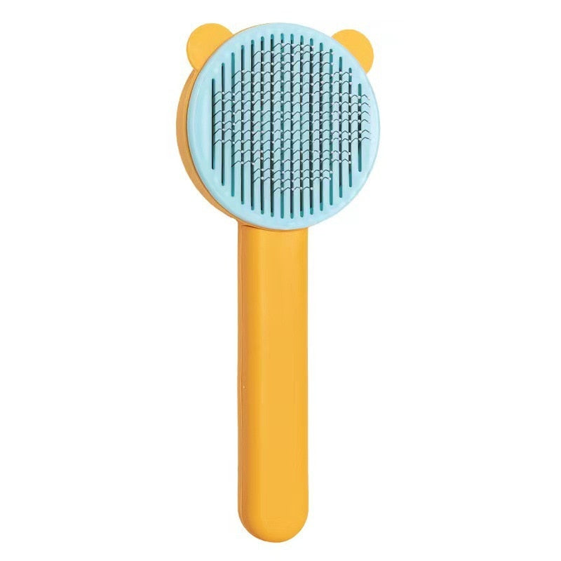 Dog Cat Comb Brush Needle Pet Hair Brush for Puppy Small Dog Hair Remover Pets Beauty Grooming Tool Pet Products Hair Remover