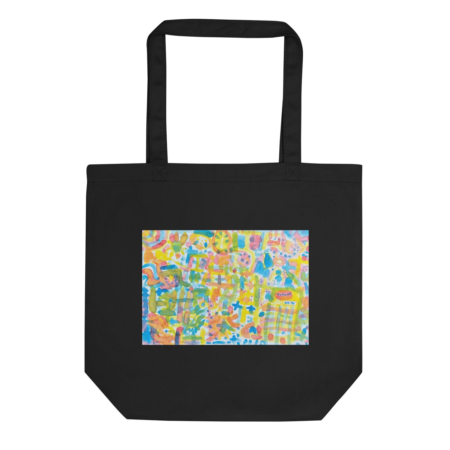 Eco Tote Bag_Abstraction_and_Modernity