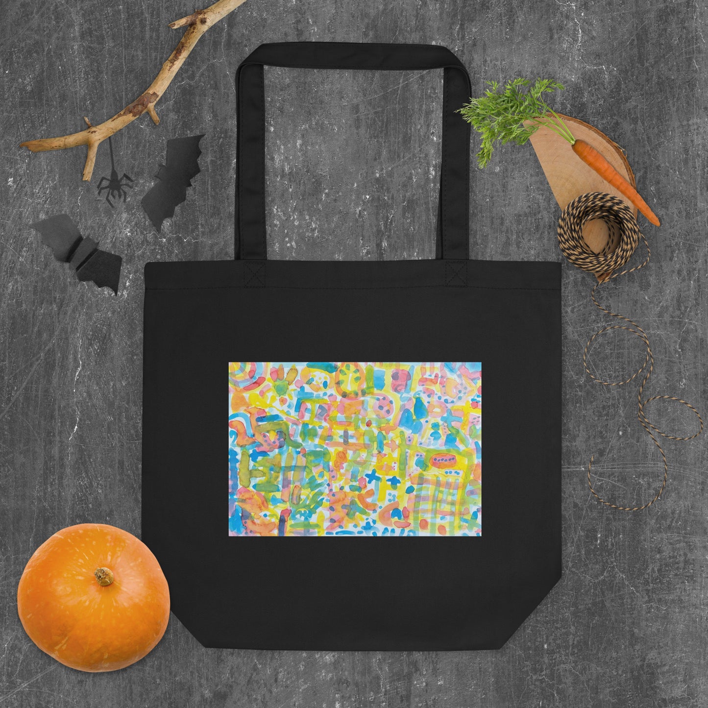 Eco Tote Bag_Abstraction_and_Modernity