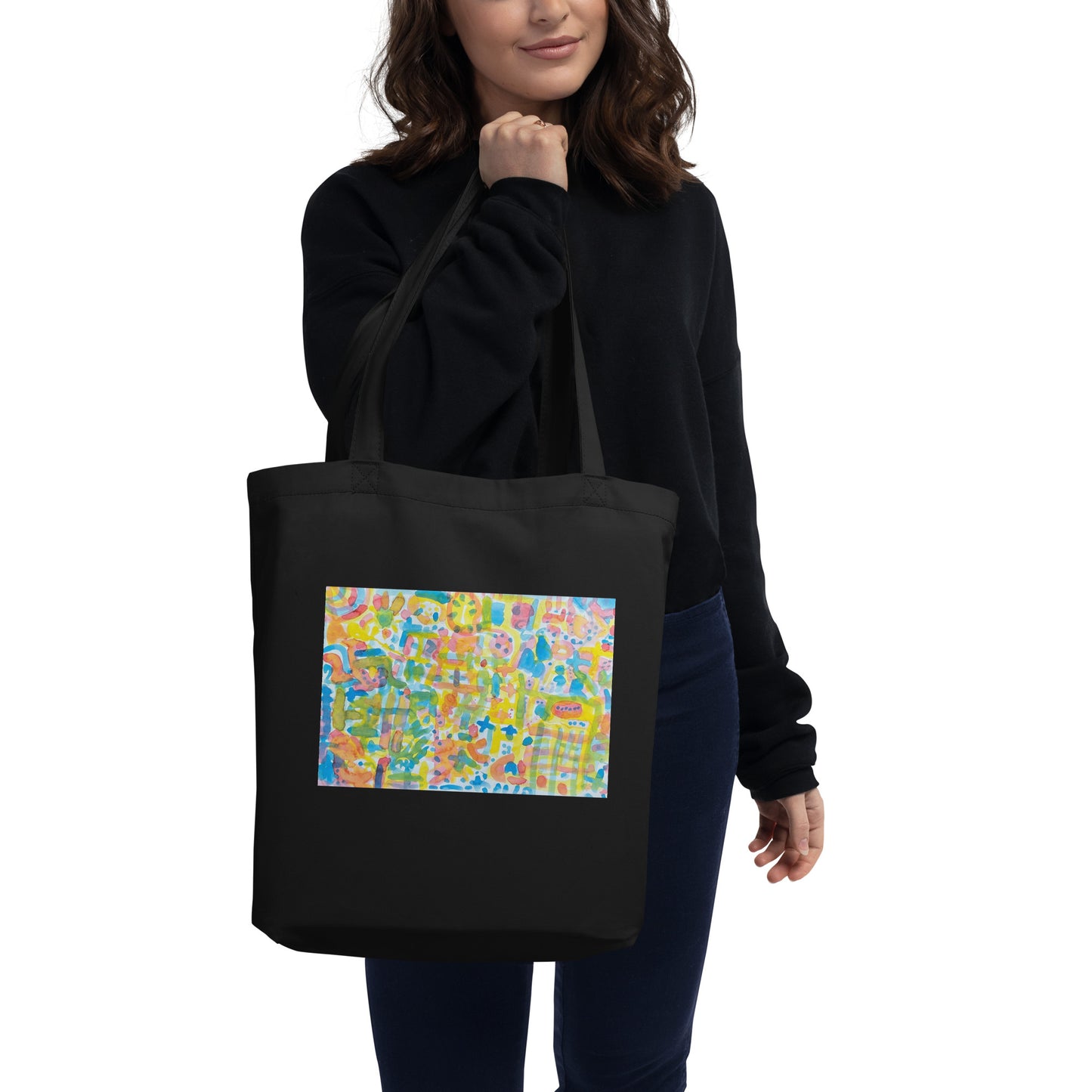 Eco Tote Bag_Abstraction_and_Modernity