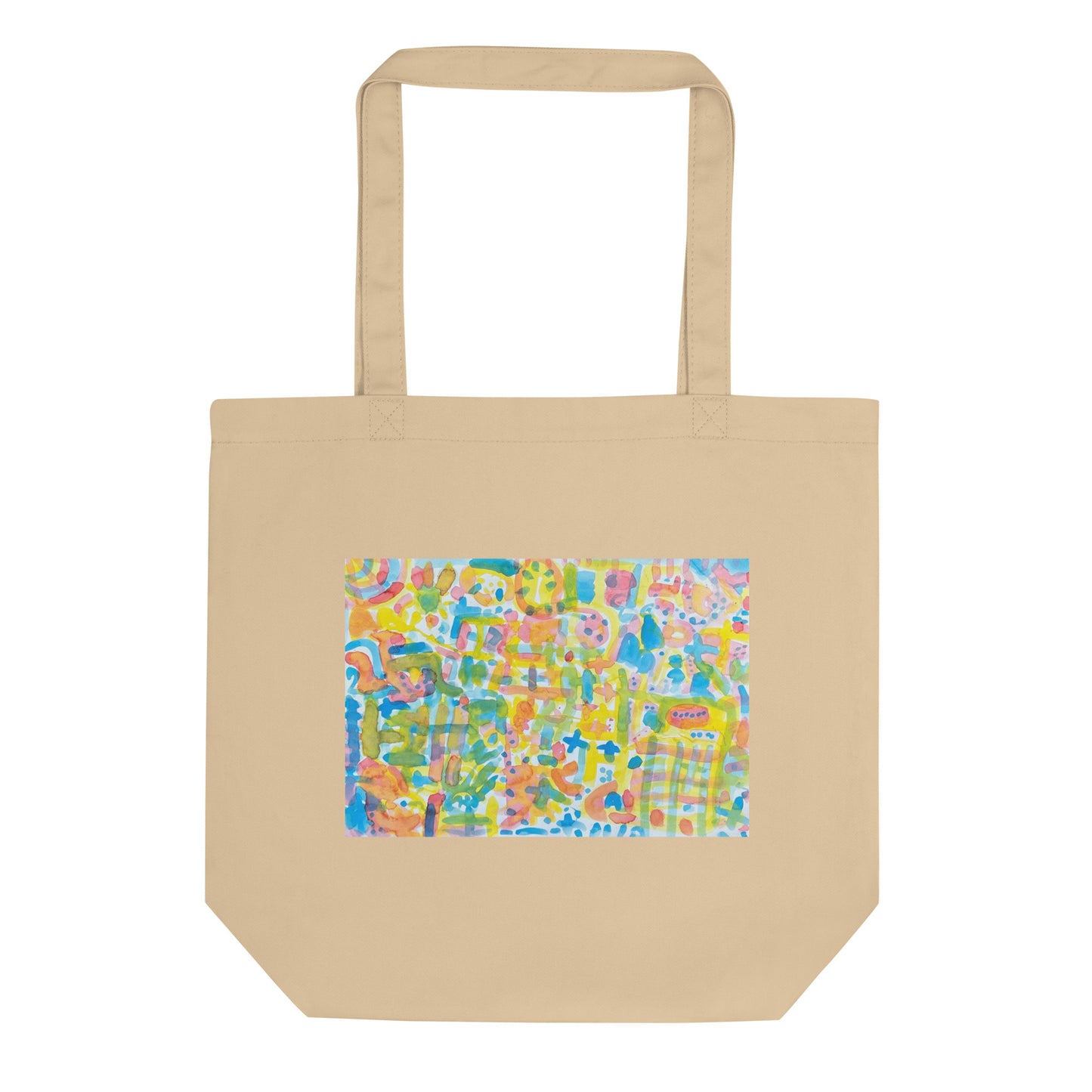 Eco Tote Bag_Abstraction_and_Modernity