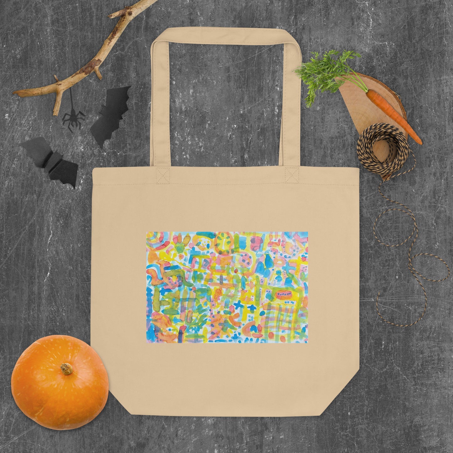 Eco Tote Bag_Abstraction_and_Modernity