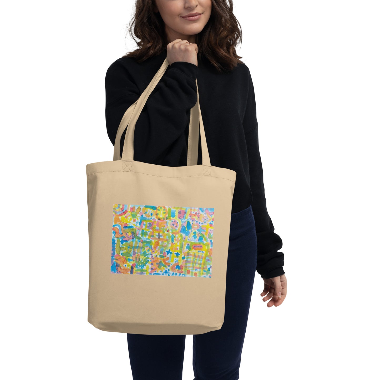 Eco Tote Bag_Abstraction_and_Modernity