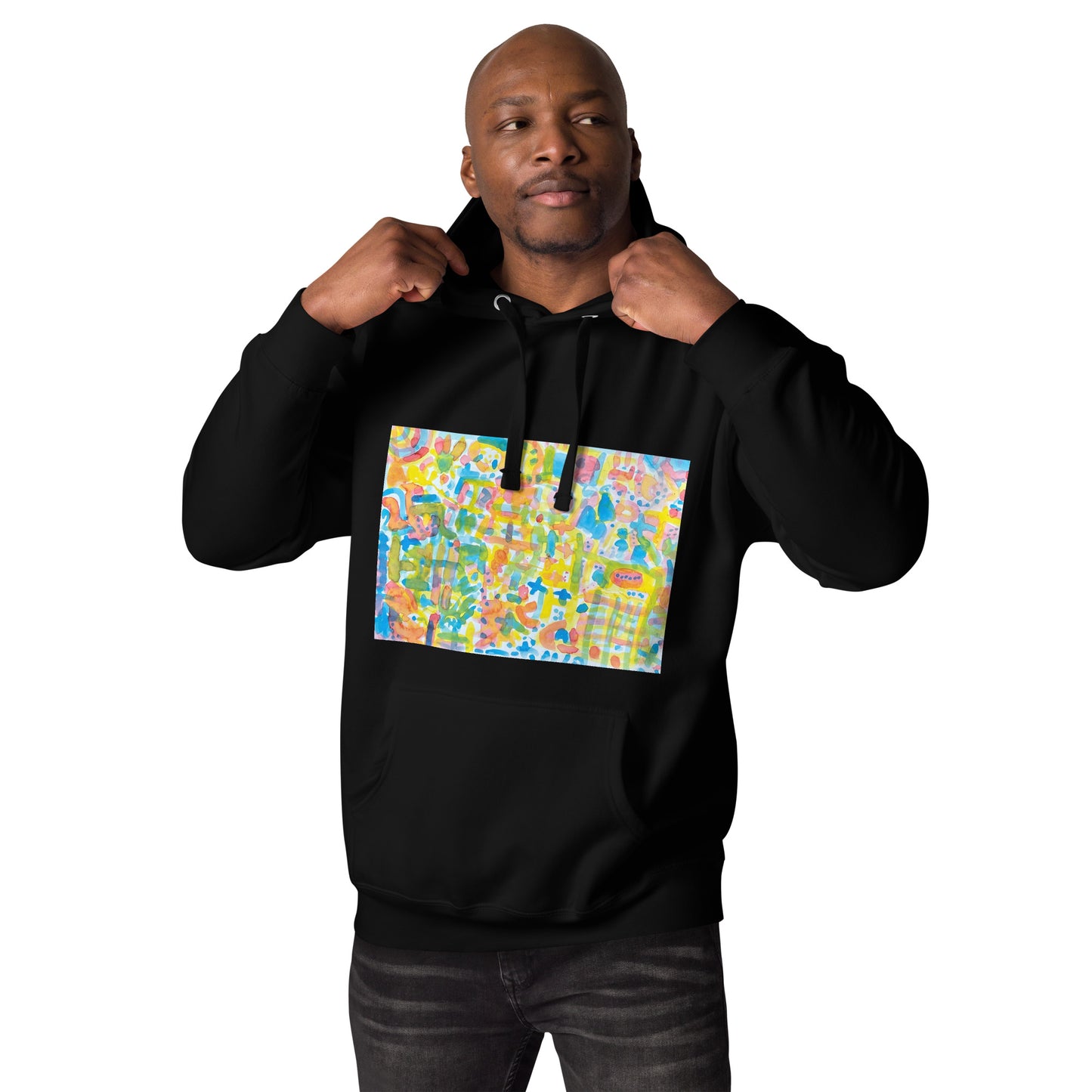 Unisex Hoodie_Abstraction_and_Modernity