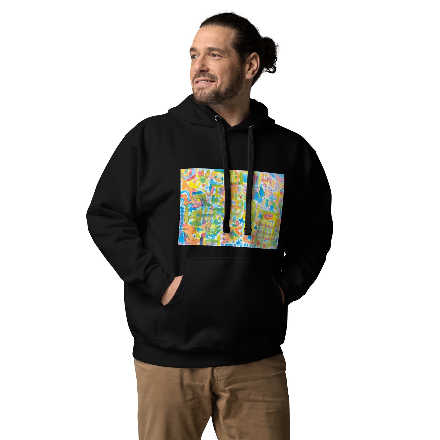 Unisex Hoodie_Abstraction_and_Modernity