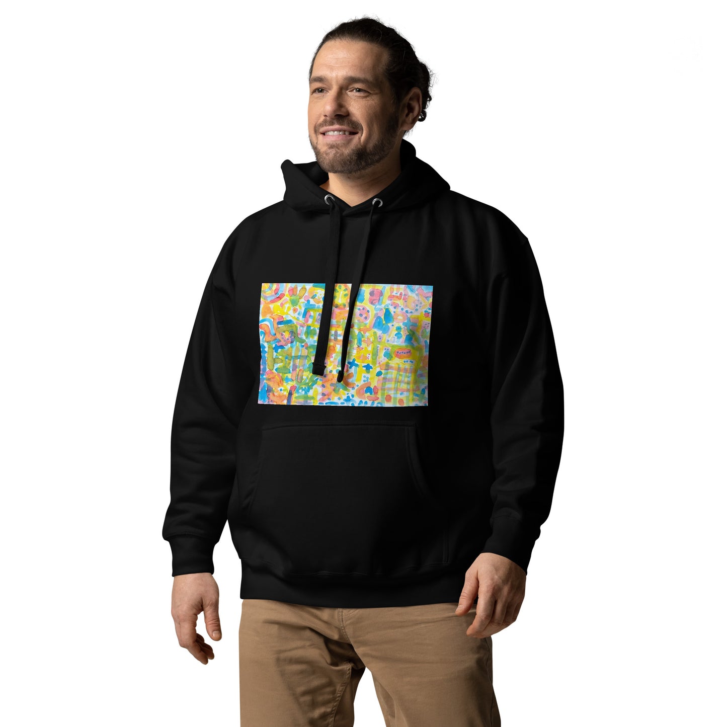 Unisex Hoodie_Abstraction_and_Modernity