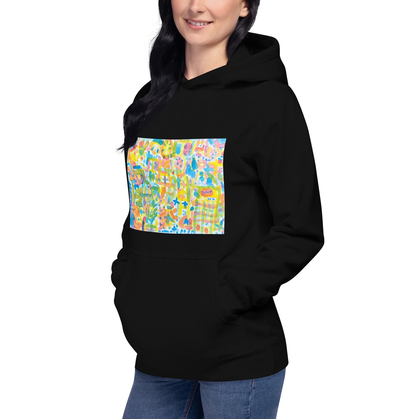 Unisex Hoodie_Abstraction_and_Modernity