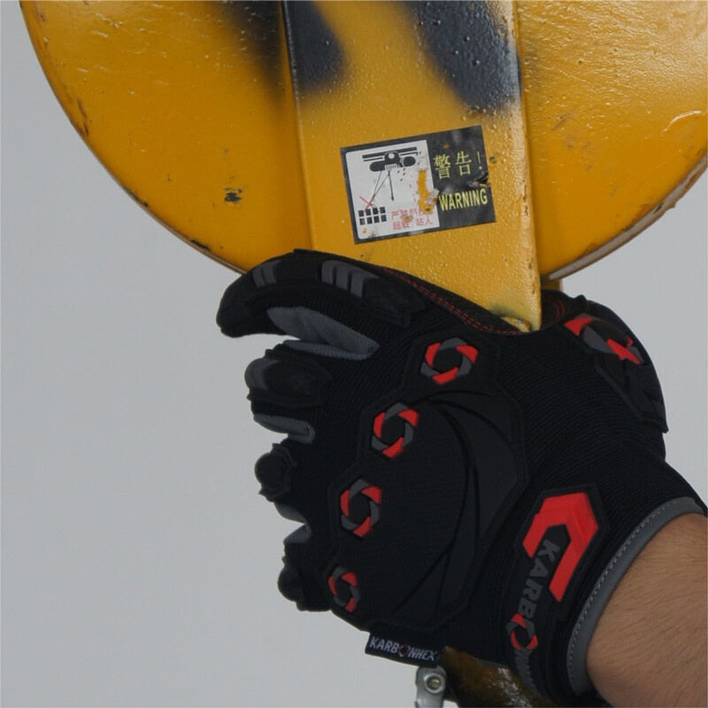 INXS Anti Vibration Working Gloves Vibration and Shock Gloves Anti Impact Mechanics Breathable Anti Smashing Safety Gloves