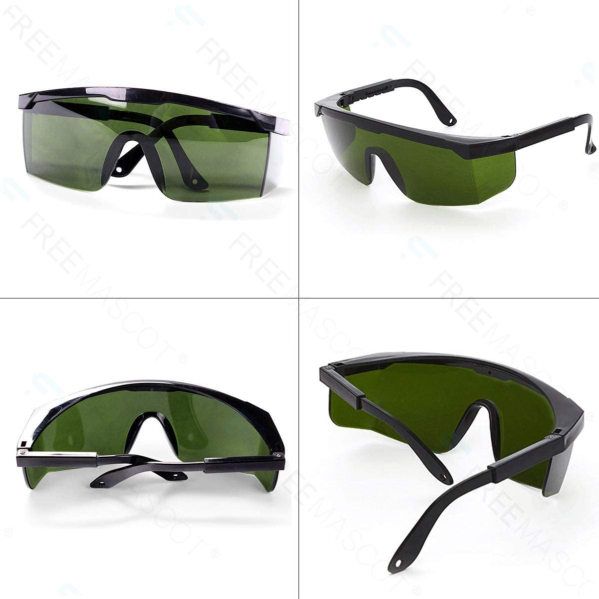 Laser Eye Protection Glasses Welding Goggles Industrial Safety Goggles Beauty Equipment Goggles