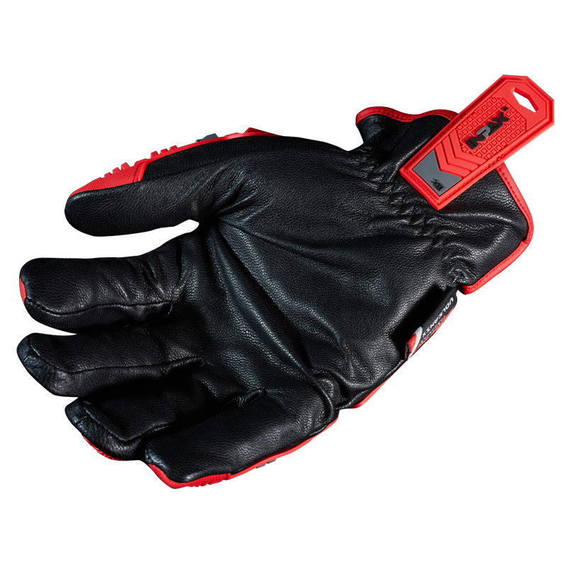 Heavy Duty Work Gloves TPR Protector Impact Motorcycle Gloves Men Anti Vibration Mechanic Work Gloves Cut Level E EN388