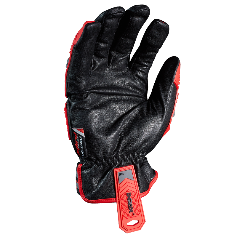 Heavy Duty Work Gloves TPR Protector Impact Motorcycle Gloves Men Anti Vibration Mechanic Work Gloves Cut Level E EN388