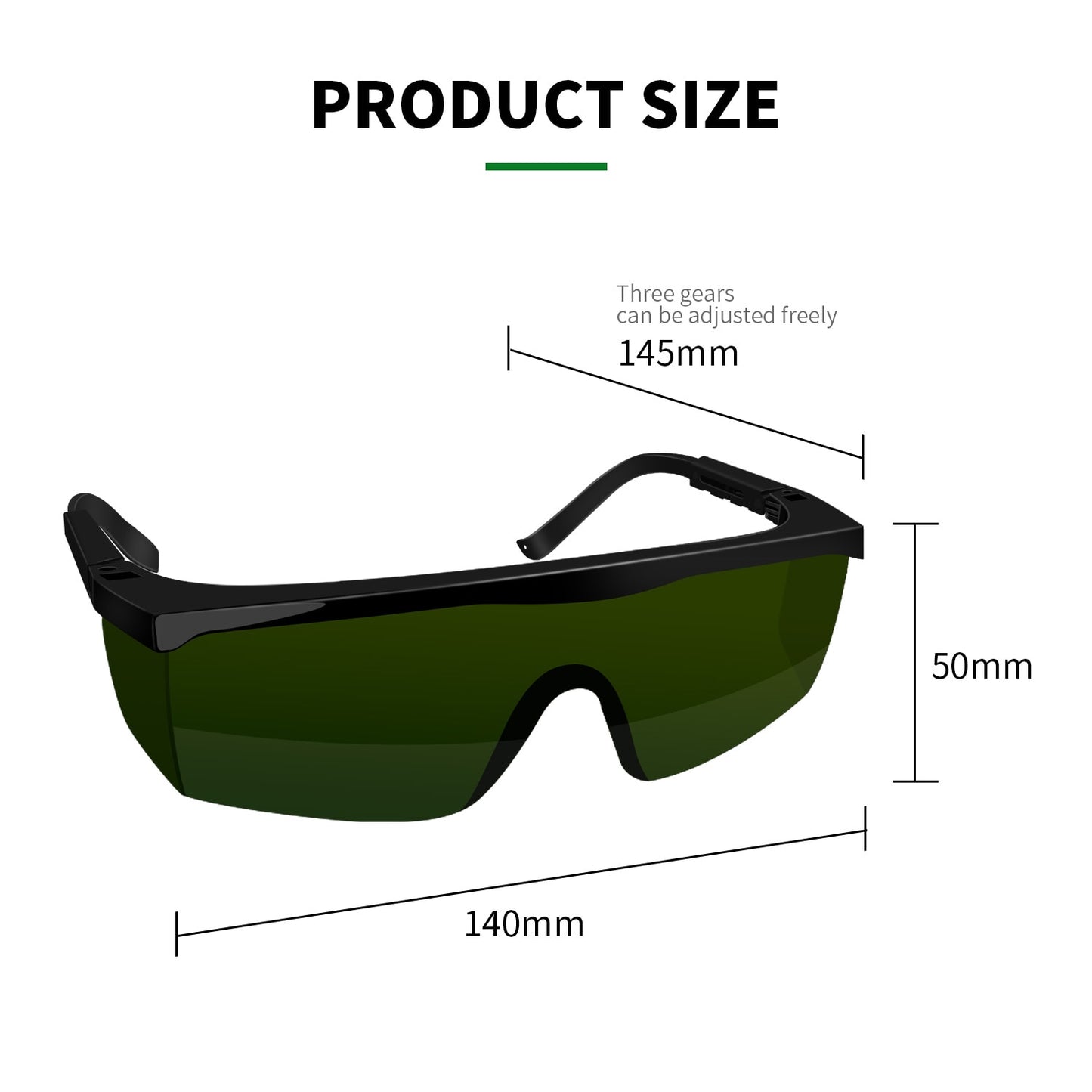 Laser Eye Protection Glasses Welding Goggles Industrial Safety Goggles Beauty Equipment Goggles