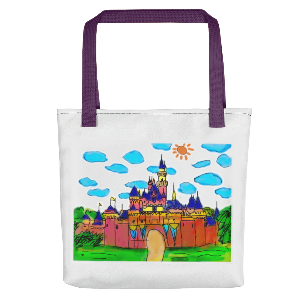 Castle Tote bag/ Hand bag