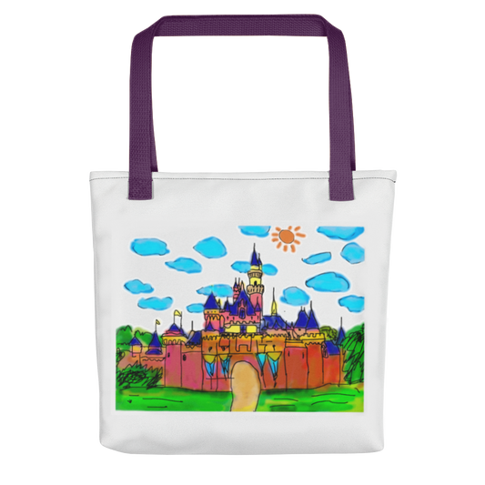 Castle Tote bag/ Hand bag