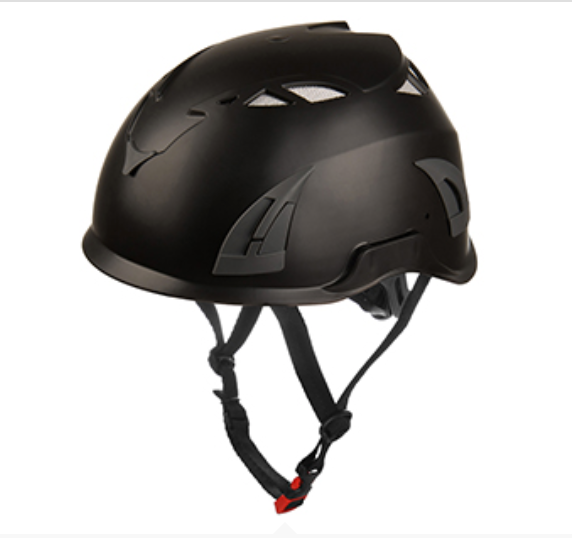 Climbing and Construction Safety helmets w/4-Point Chin Strap CE EN12492